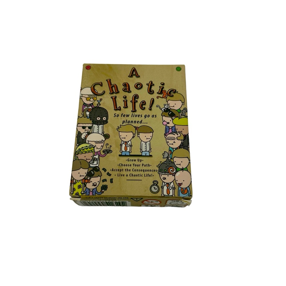 A Chaotic Life card game